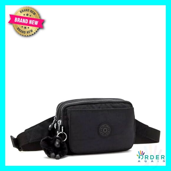 Convertible Crossbody Waist Pack Water Resistant Nylon Travel Daypack - Picture 6 of 7